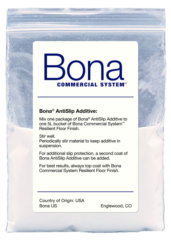 Bona Commercial System AntiSlip Additive, 5.3oz, 3/CT